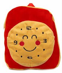 Soft Toy Clock Bag
