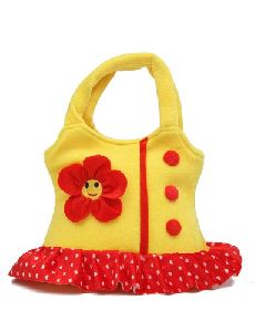 Soft Toy Frock Bag