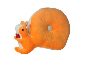 Soft Toy Squirrel Cushion