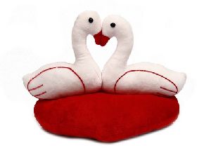 Swan Couple Soft Toy