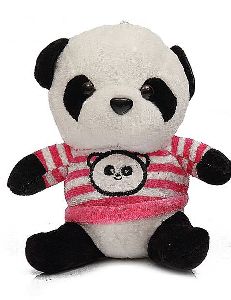 Thug Panda Soft Toy