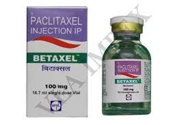 Betaxel Paclitaxel 100mg Injection