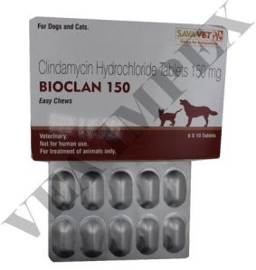 Bioclan 150mg Tablets, For Clinical, Hospital, Packaging Type : BOX