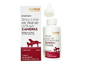 Canopas (Salicylic Acid) Ear Cleanser 50 ml