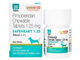 Safeheart(Pimobendan) 1.25mg Tablets