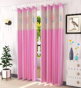 Polyester Long Curtains