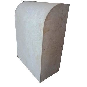 Round Concrete Kerb Stone