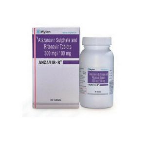 Atazanavir Sulphate And Ritonavir Tablets