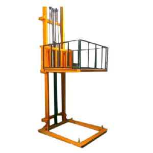 Single Mast Hydraulic Goods Lift