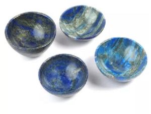 Lapis Lazuli Stone Bowl