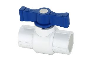 UPVC Solid Ball Valve