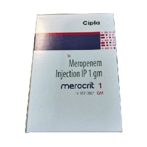 Merocrit 1gm Injection