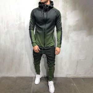 New dip dye tracksuit for men with high quality custom logo option