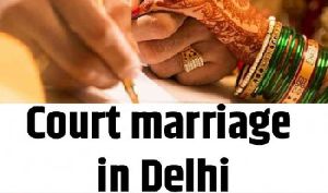 Court marriage in Delhi Lead India law associates