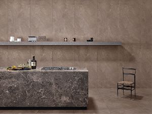 800 X 1600mm Armeo Cloud Brown Matt Tiles