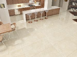 800 X 1600mm Crema Marfil Glossy Tiles