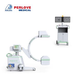 PLX7100A HF Mobile Digital C-arm System (Flat Panel Detector) Fluoroscopy x ray machine