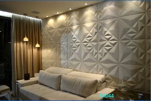 Gypsum 3D Wall Panels