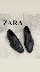 Leather Zara Shoes