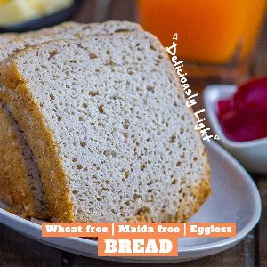 Gluten free, multigrain, eggless, wheat free bread premix