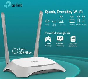 TP Link White WiFi Router, For 300mbps Internet at Rs 1000/piece in Pune