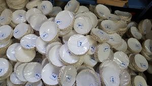Disposable paper plates