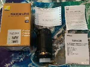 NIKON AF-P DX NIKKOR 70-300MM F/4.5-6.3G ED VR IN BOX