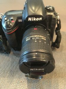 Nikon Nikkor 18-200mm AF-S DX f/3.5-5.6G ED VR Digital Camera