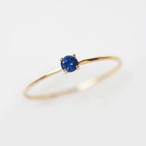 BLUE SAPPHIRE NATURAL STONE RING