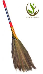 Eco Friendly Grass Brooms Floor Cleaning