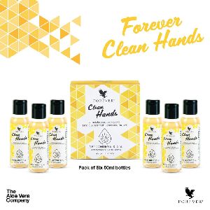 Forever Clean Hand pack of 6