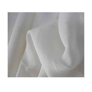 Plain Silk Crepe Fabric