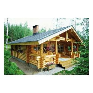 Wooden Log Cabin