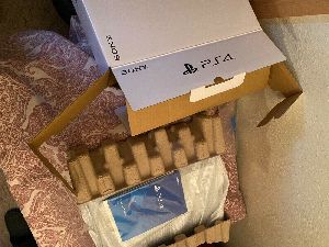 Sony PlayStation 4 - Slim 1TB Jet Black Console (Brand New) Original Packaging