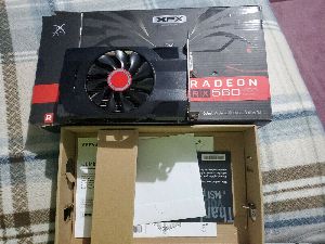 XFX AMD Radeon RX 560 4GB GDDR5 Graphics Card
