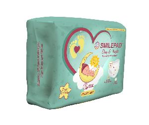 Smilepad Day &amp;amp; Night Unisex Open &amp;amp; Pant Baby Diapers