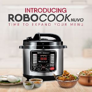 Robocook - India's top selling automatic electric pressure cooker