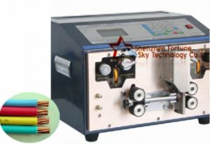 0.1-10 SQMM Fully Automatic Wire Stripping Machine
