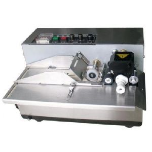 Eminent Ss Dry Ink Batch Coding Machine , MY-380F, Capacity: Upto 120ppm