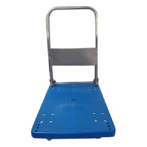 Eminent Stainless Steel Fabrication Trolley