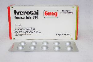 Ivermectin Tablets USP 6 mg Iverotaj