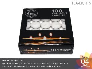 Tea Light Candle 12-100