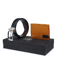 Apsis Wallet And Belt Gift Set Combo