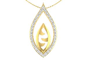Buy Gold Shiva&amp;rsquo;s Third Eye Pendant With Diamonds