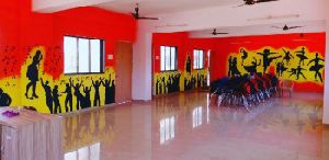 Play School Wall Painting Work in Bhopal