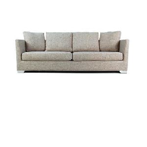 Plain Suede Sofa