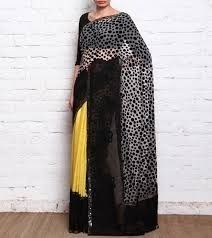 Voile Saree