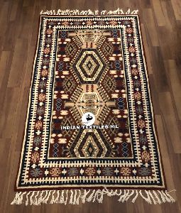 Wool Chain Stitched Rugs