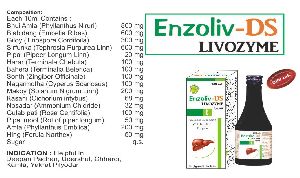 Enzoliv-DS Livozyme Syrup