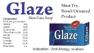 Glaze Skin Care Soap